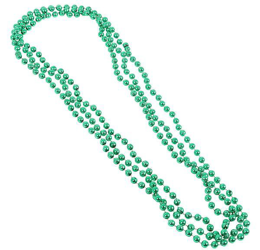 [P05.518] Collar Mardi Gras Verde C/12
