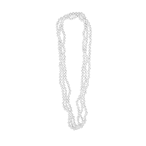 [P05.526] Collar Mardi Gras Blanco C/12