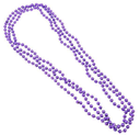 Collar Mardi Gras Morado 12pz