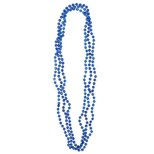 [P05.616] Collar Mardi Gras Azul C/12
