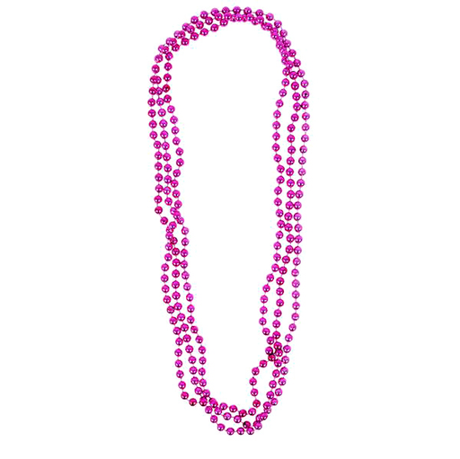 [P05.618] Collar Mardi Gras Rosa C/12