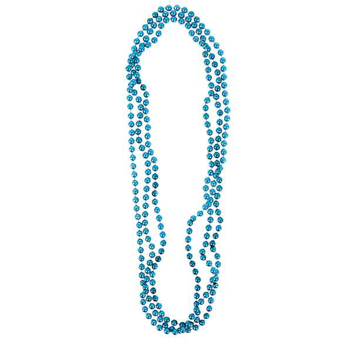 [P05.719] Collar Mardi Gras Turquesa C/12