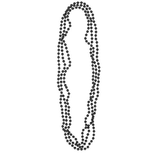[P05.779] Collar Mardi Gras Negro