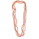 Collar Mardi Gras Naranja C/12