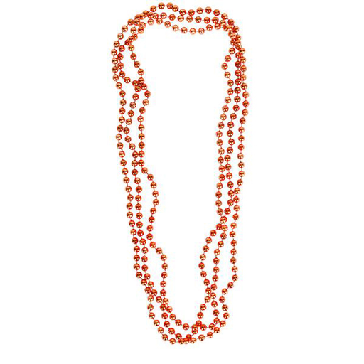 [P05.780] Collar Mardi Gras Naranja C/12