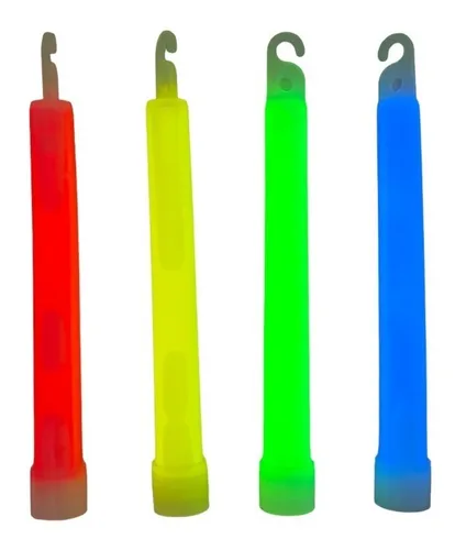 [P05.675] F Glow Barra Neon 6" Azul