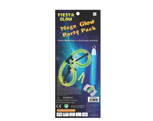 [P05.680] F Glow Kit Party Pack C/4