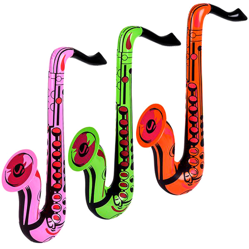 [P05.349] Saxofon Inflable 24"