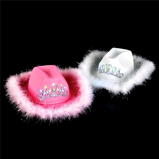 [P05.464] Sombrero Vaquero Rosa