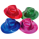 Sombrero Vaquero Metálico