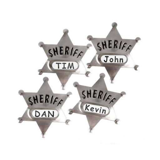 [P05.450] Placa de Sheriff