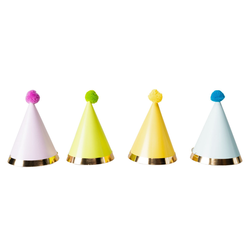 [P8.367624] Mini Gorritos de fiesta 8pz