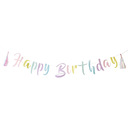 Banner Happy Bday Arcoiris