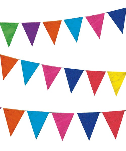 [P04.5056/1] Banderines Multicolor