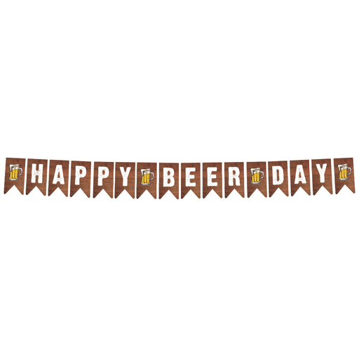 [P04.5069/5] Banner Happy Beer Day