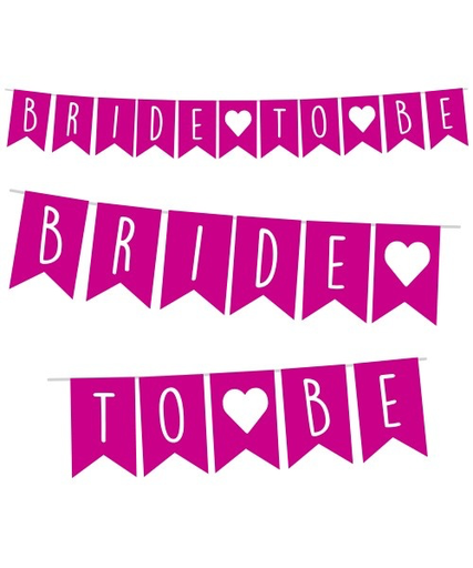[P04.5069/3] Banner Banderillas Bride To Be
