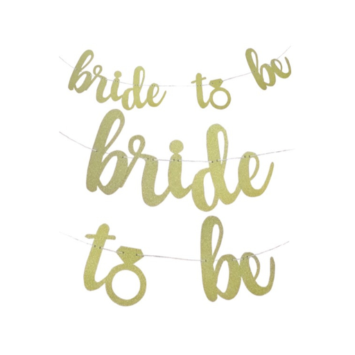 [P04.DESBBD] Banner Bride to Be Deluxe