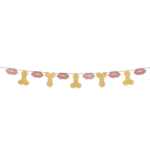 [P04.5072/2] Banner Dickies Foamy Rosa y Oro