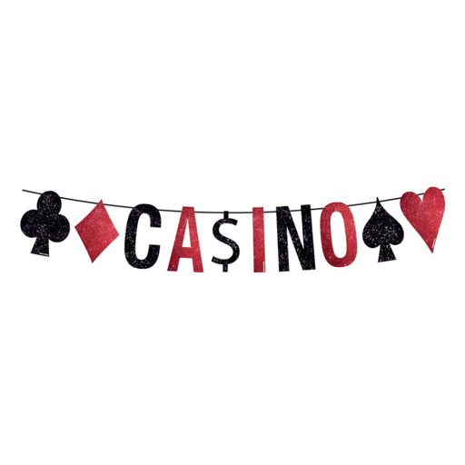 [P04.5074/1] Banner Letras Casino
