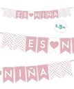 Banderín Es Niña