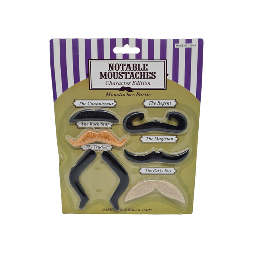 [P04.5081/1] Bigote Deluxe 6pz