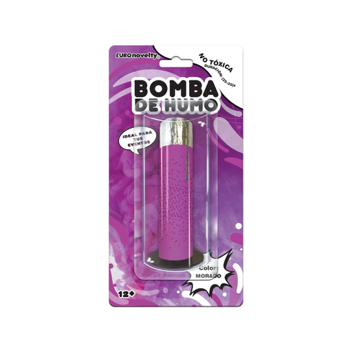 [P04.5091/8] Bomba Humo Morado