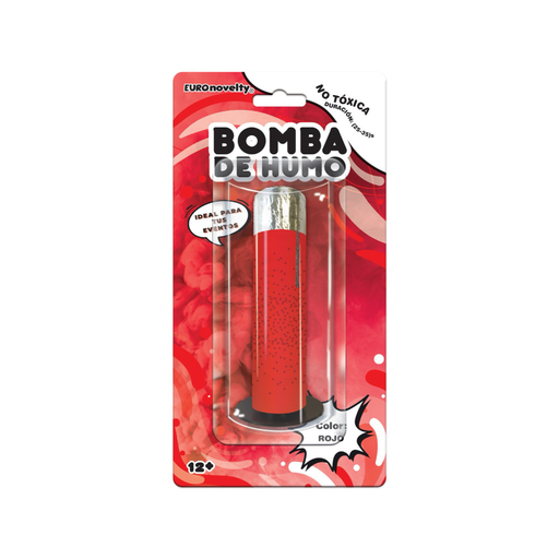 [P04.5091/7] Bomba Humo Roja