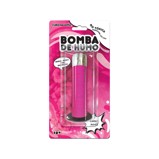 [P04.5091/4] Bomba Humo Rosa