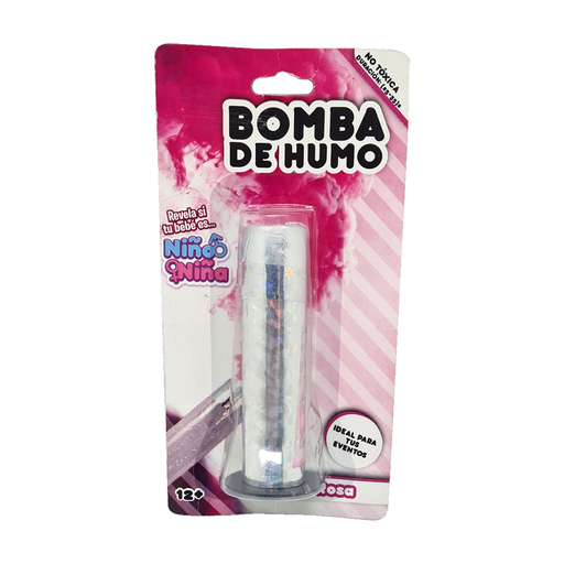 [P04.5091/2] Bomba Humo Rosa GR