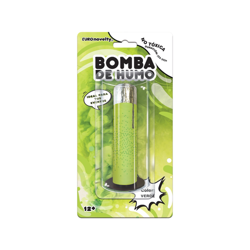 [P04.5091/5] Bomba Humo Verde