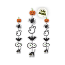 Cascada Vertical Halloween 1.5 Mts