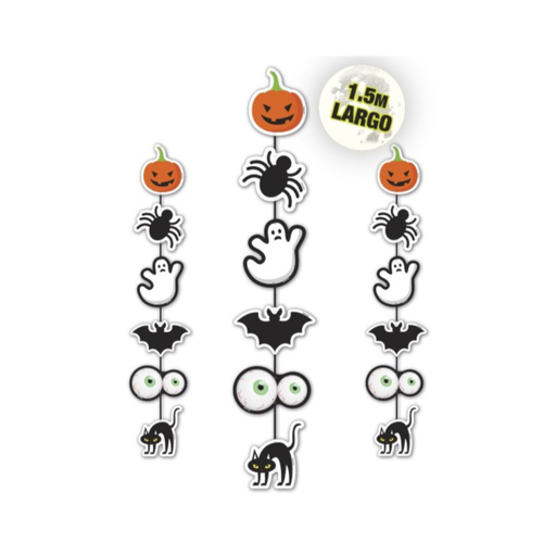 [P04.DEAVHW] Cascada Vertical Halloween 1.5 Mts