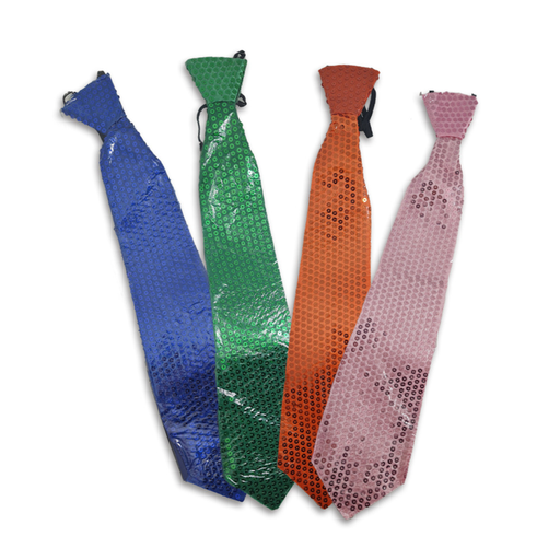 [P04.5169/1] Corbata Lentejuela