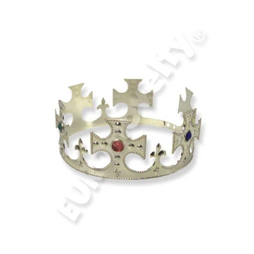 [IE.50.HA012] Corona de Rey con Joyas