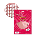 Cortina Metalica Dicky Rosa