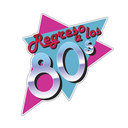 Decoración Fija 80's Party