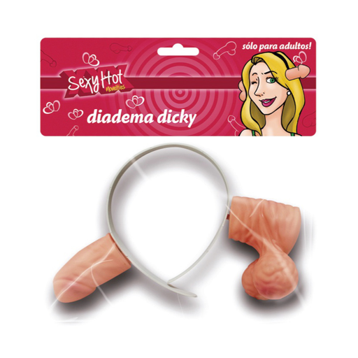 [P04.5404/1] Diadema Dicky Atravezado