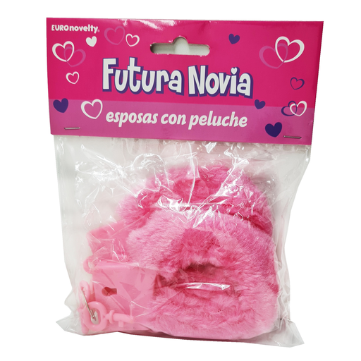 [P04.5293/1] Esposas Peluche
