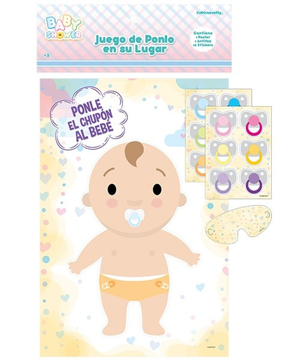 [P04.5048/1] Juego Atinale Baby Shower