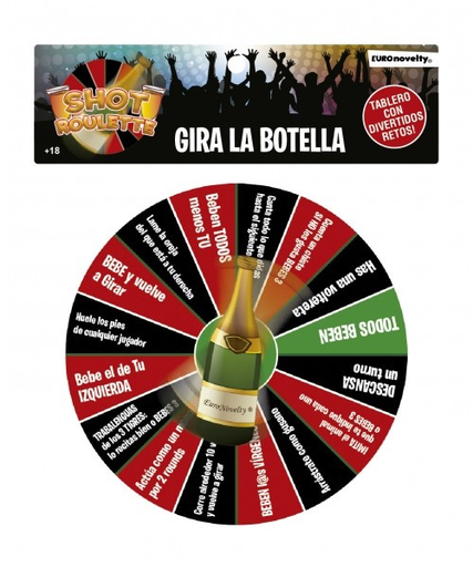 [P04.JIJGB] Juego Girale a la Botella