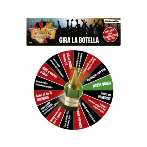 [P04.5218/1] Juego Girale a la Botella