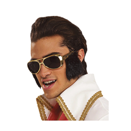 [P04.5427/1] Lentes Elvis con Patillas