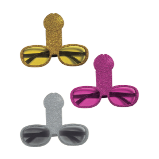 [P04.5323/1] Lentes Glitter Dicky