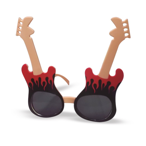 [P04.5420/2] Lentes Guitarra Eléctrica Flamas
