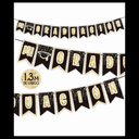 Letrero Banderilla Graduación