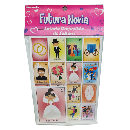 [P04.5167/2] Loteria Despedida de Soltera