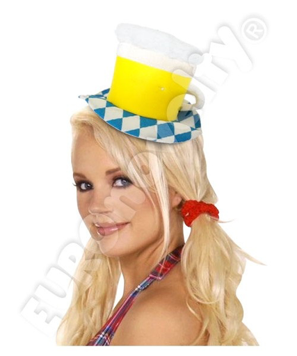 [P04.5497/2] Mini Sombrero Cerveza