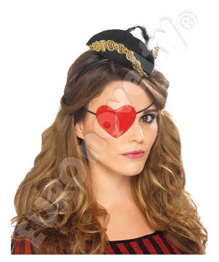 [P04.5398/1] Mini Sombrero Pirata