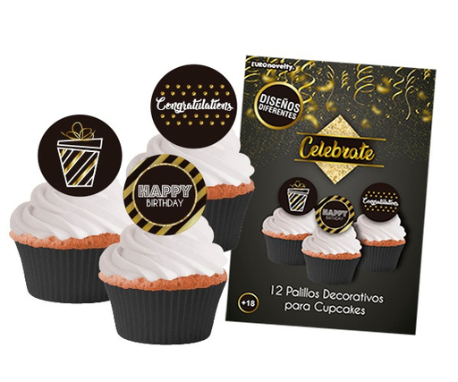 [P04.5212/8] Palillos Celebrate 12pz