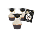 Palillos Cupcake Grad 12pz